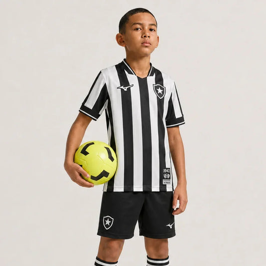 Kids Kit Botafogo 2026/27 Home Fan