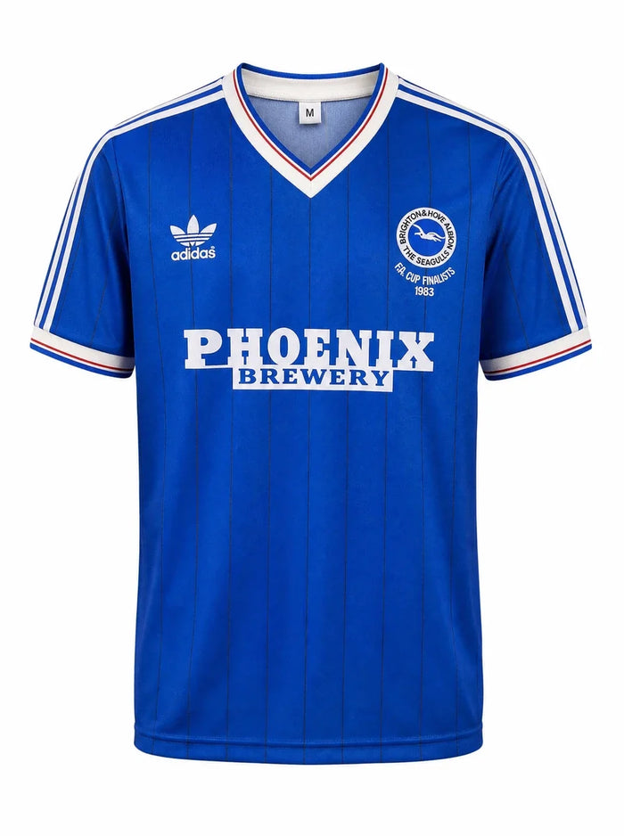 Jersey Brighton 1984 Home Retro