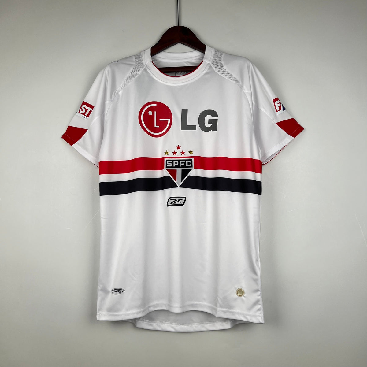 Jersey Sao Paulo 2007 Home Retro