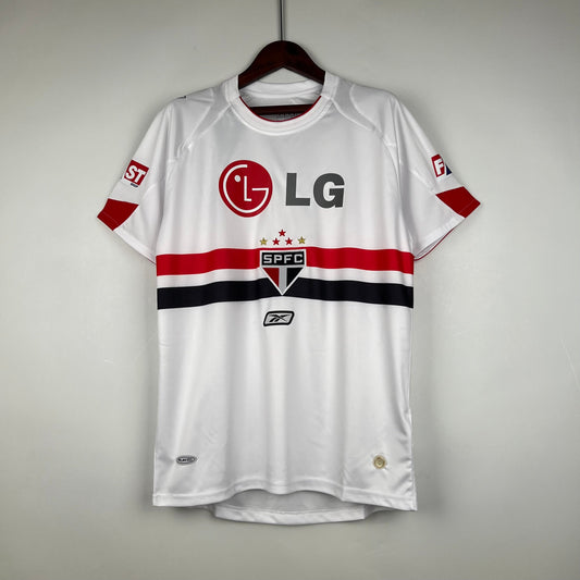 Jersey Sao Paulo 2007 Home Retro