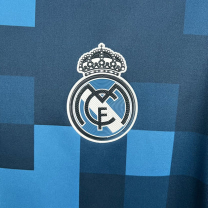 Real Madrid 2017/18 hjemmebanetrøje retro