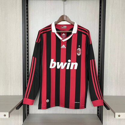 Jersey AC Milan 2009/10 Home Retro Longsleeve