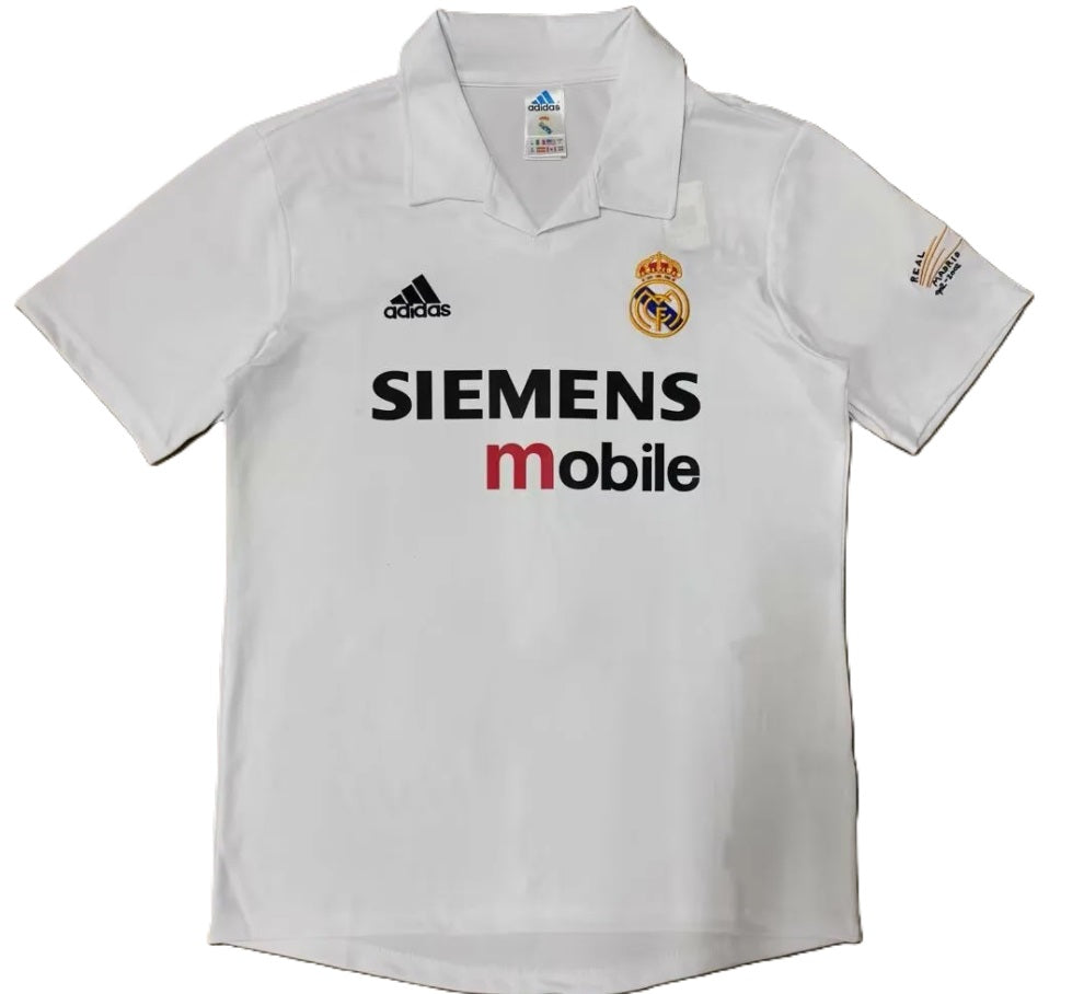 Real Madrid Heimtrikot 2002/03 Retro