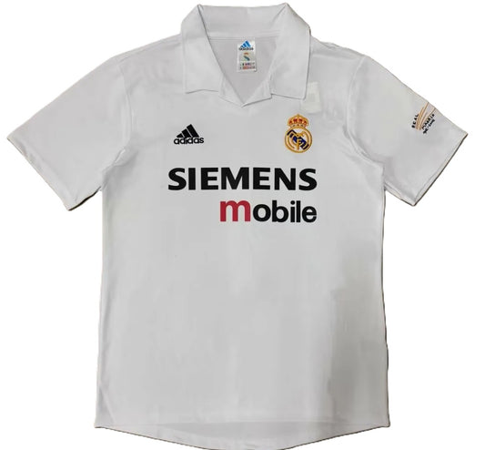 Jersey Real Madrid 2002/03 Home Retro