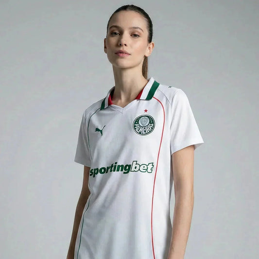 Jersey Woman Palmeiras 2026/27 Home Fan