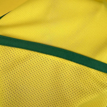 Jersey Brazil 2002 Home Retro