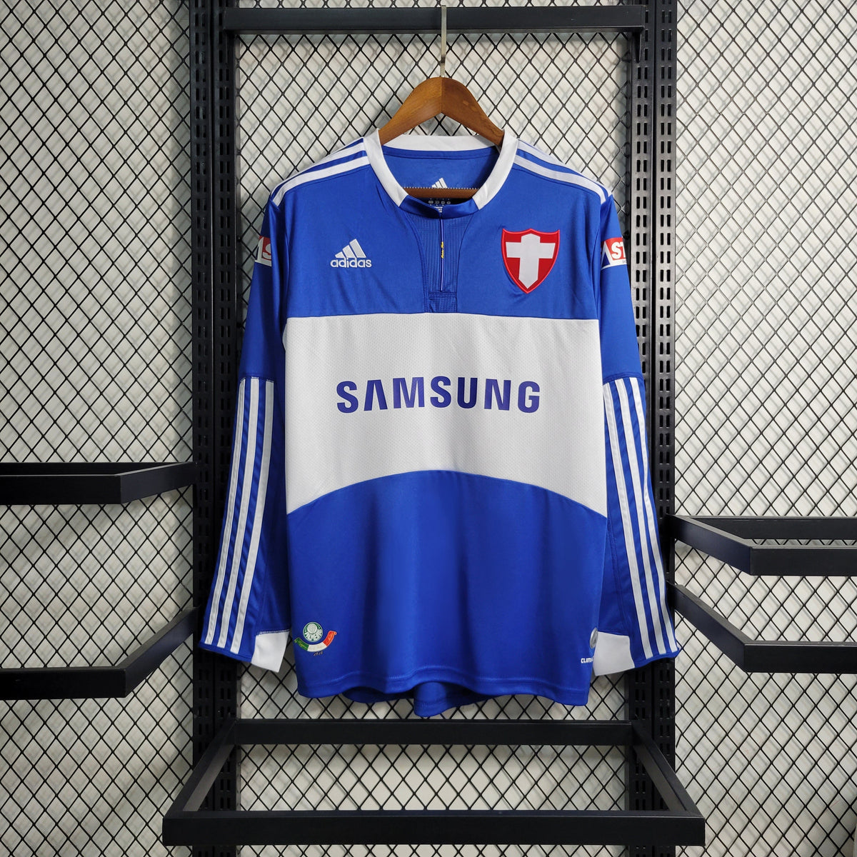 Jersey Palmeiras 2019 Home Retro Longsleeve
