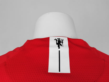 Manchester United trøje 2007/08 hjemmebanetrøje retro langærmet