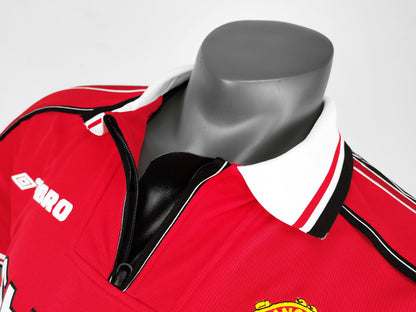 Jersey Manchester United 1998/99 Home Retro