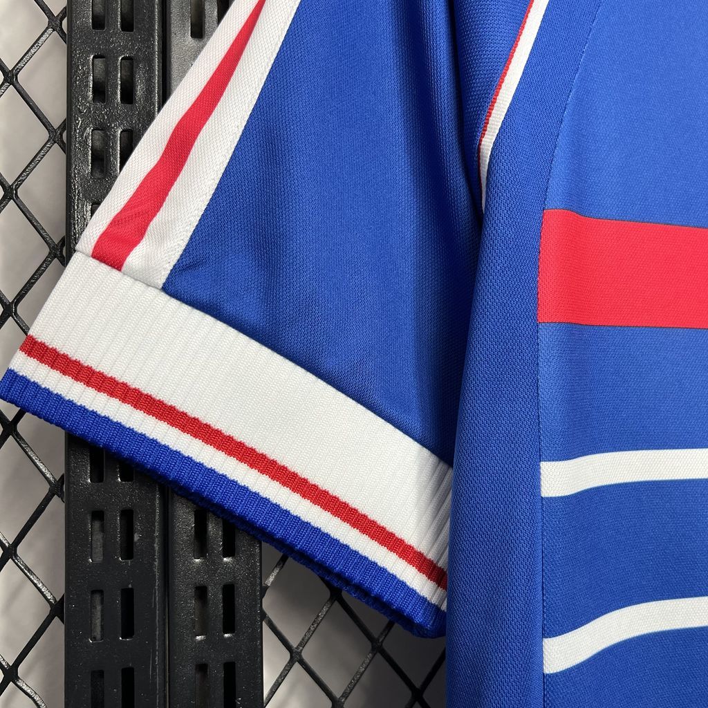 Jersey France 1998 Home Retro