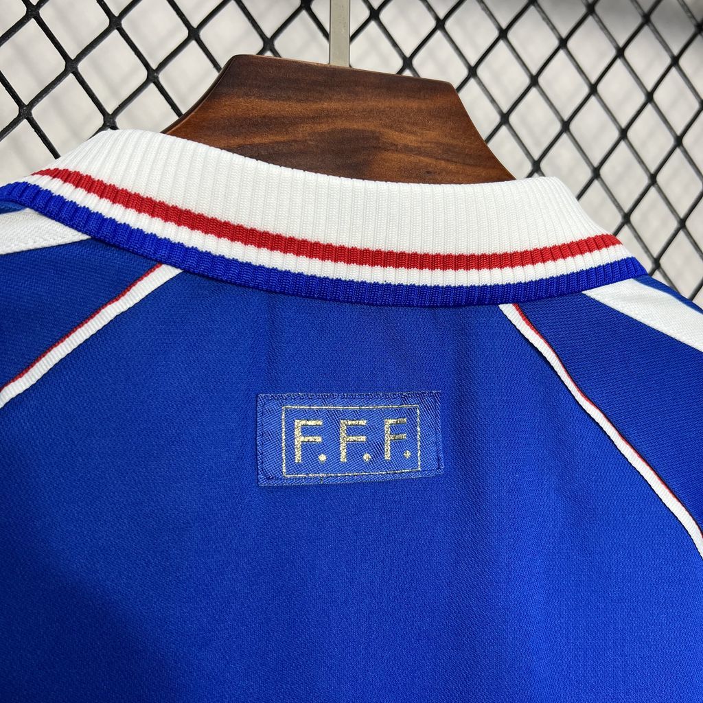 Jersey France 1998 Home Retro