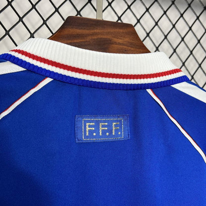 Jersey France 1998 Home Retro