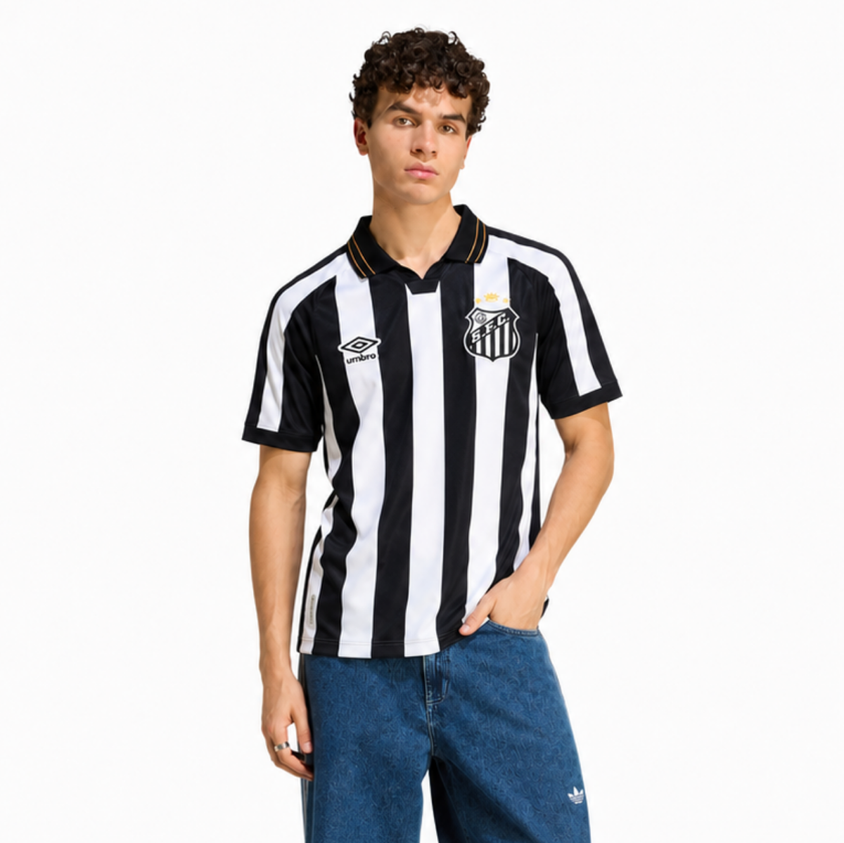 Jersey Santos 2026/27 Home Fan