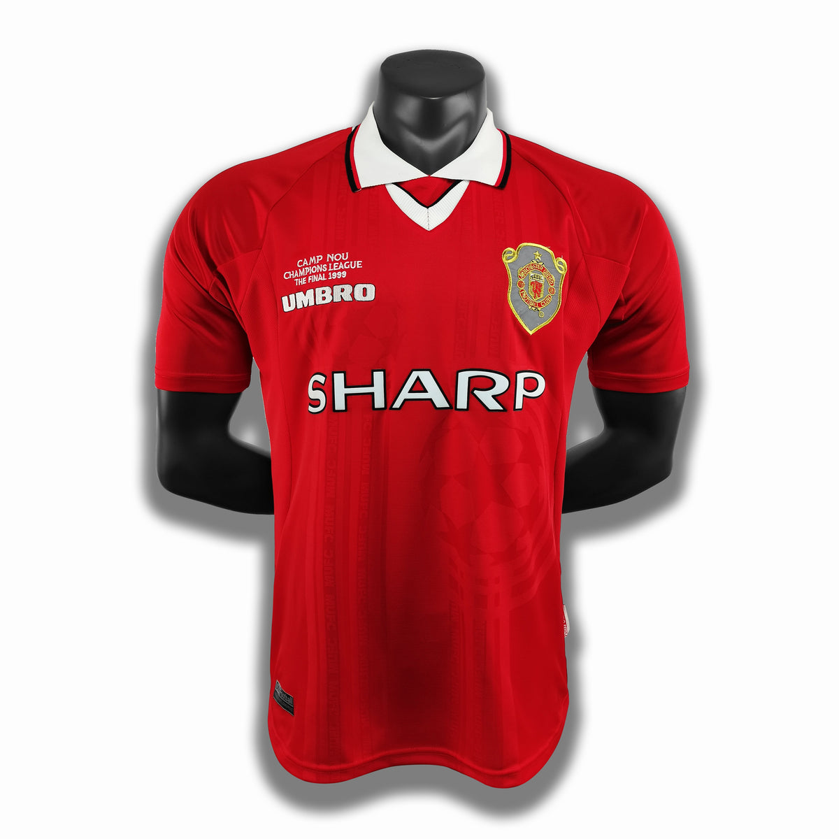Manchester United Retro-Trikot 1999/00 Heim