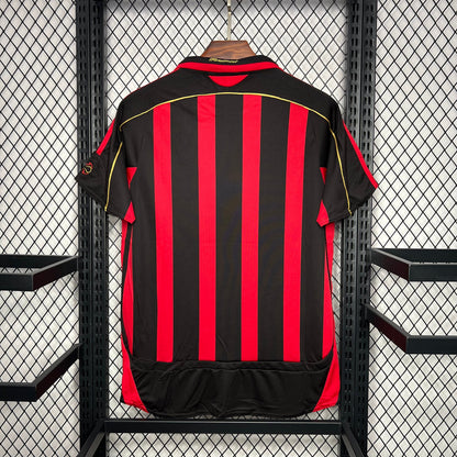 Jersey AC Milan 2006/07 Home Retro