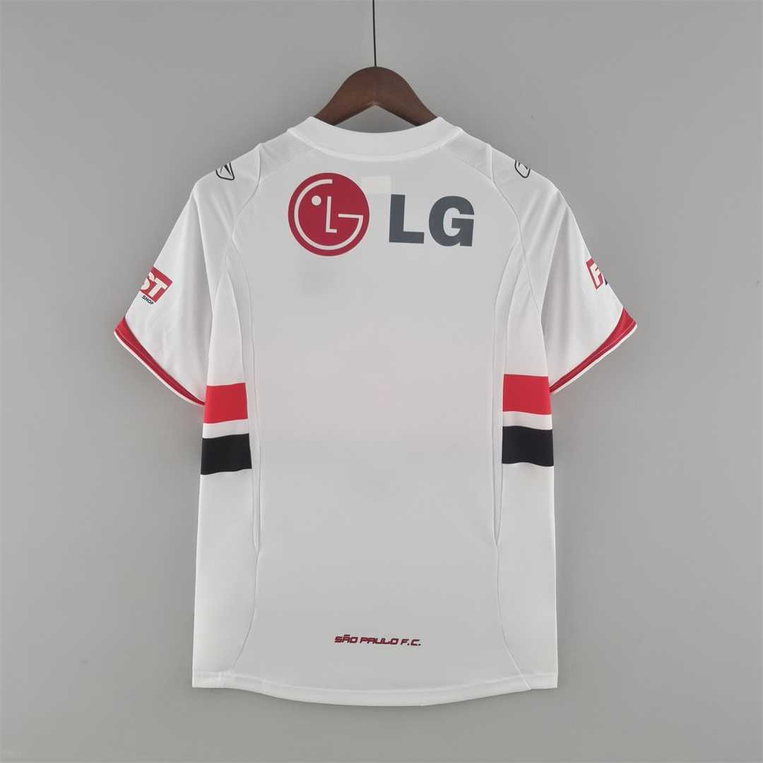 São Paulo Trikot 2006 Heim Retro