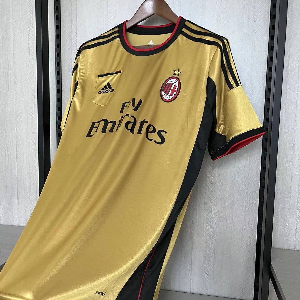 Jersey AC Milan 2013/14 Home Retro