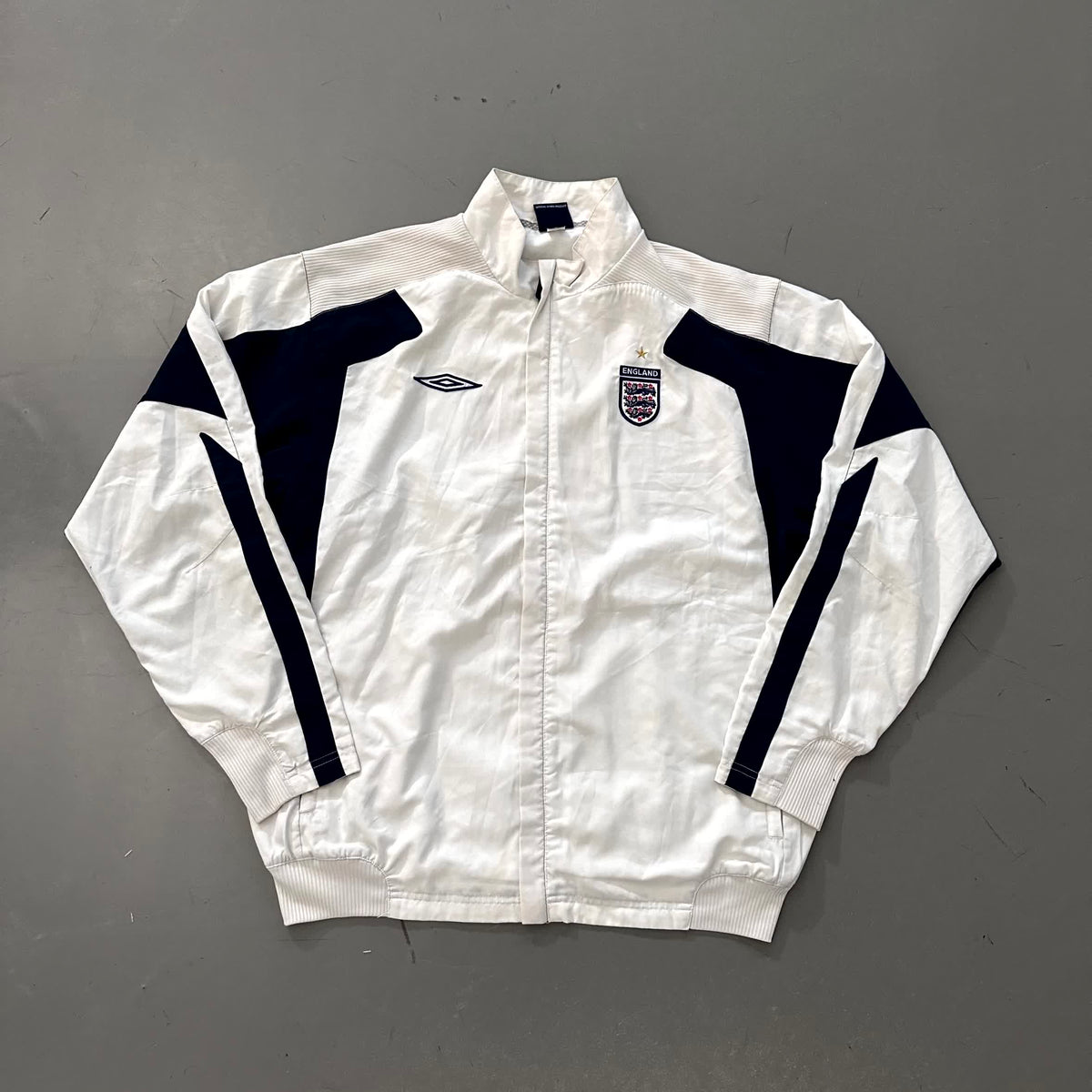 Tracksuit England 2006 Retro V2