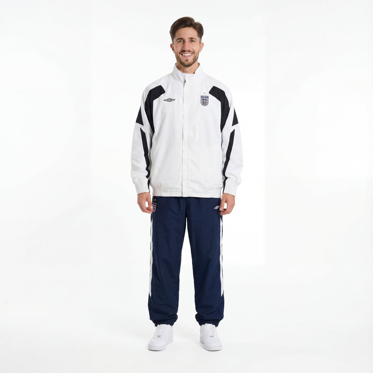 Tracksuit England 2006 Retro V2