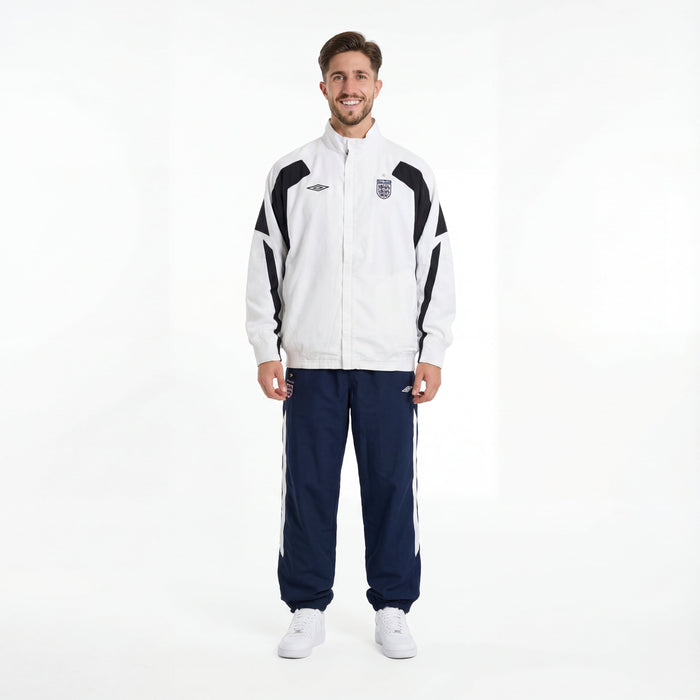 Tracksuit England 2006 Retro V2