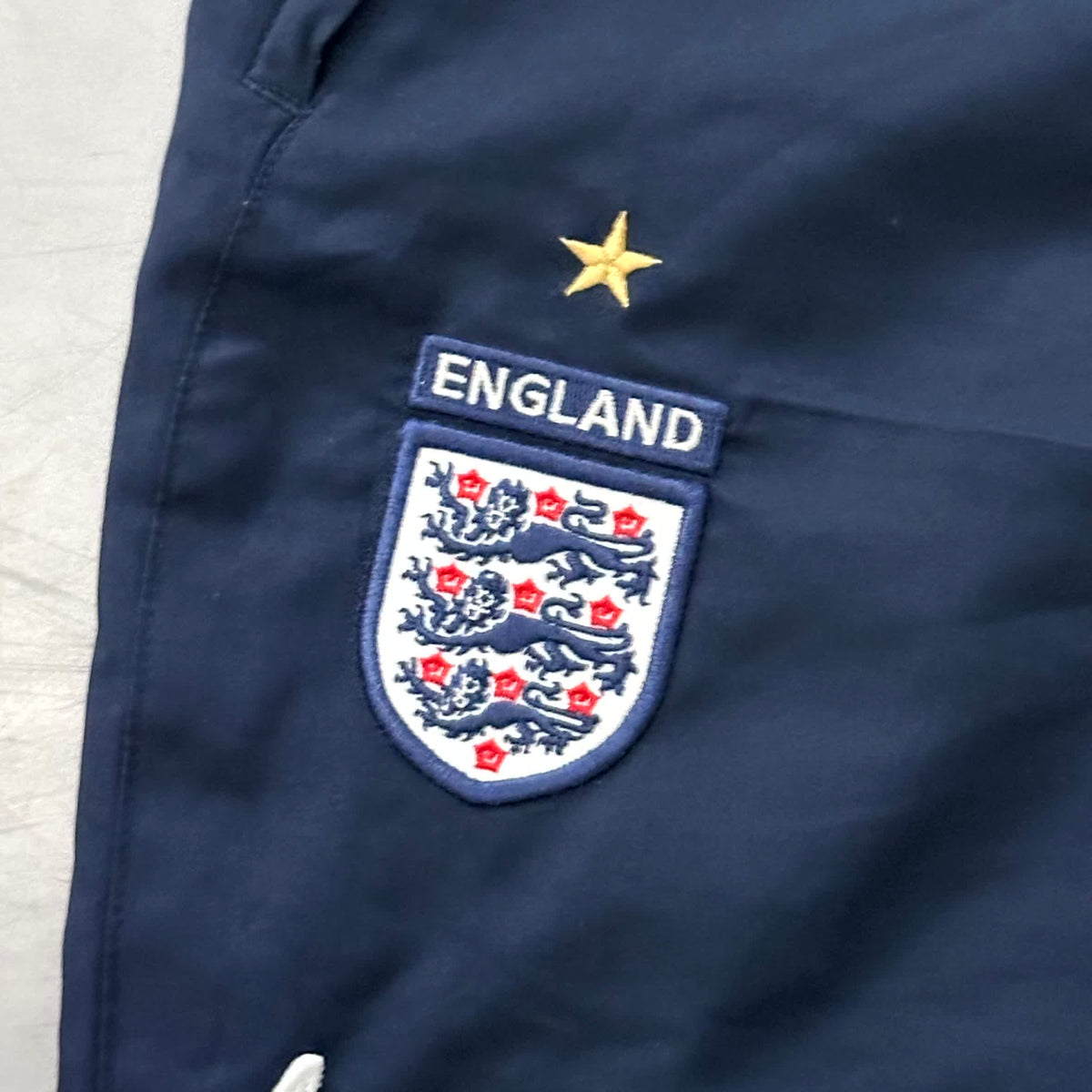 Tracksuit England 2006 Retro V2