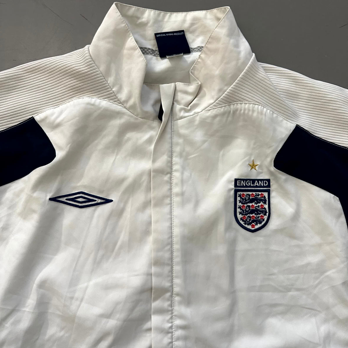 Tracksuit England 2006 Retro V2