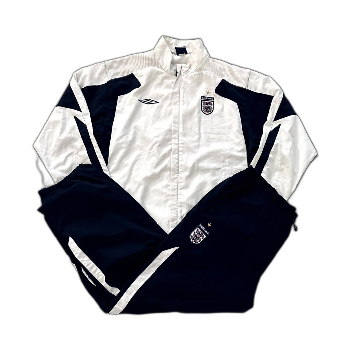Tracksuit England 2006 Retro V2
