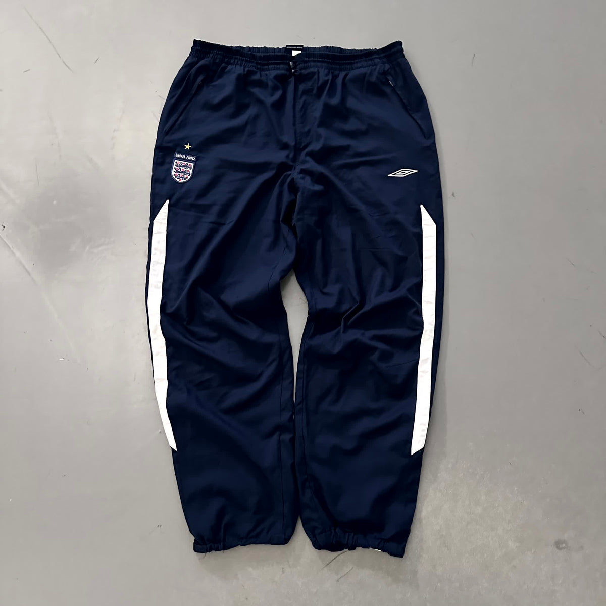 Tracksuit England 2006 Retro V2