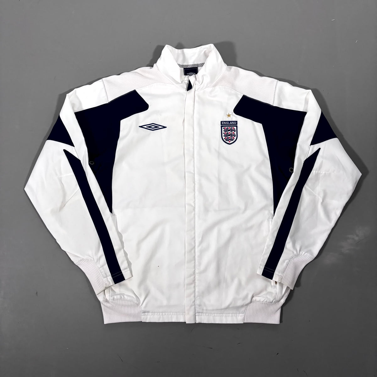 Tracksuit England 2006 Retro Premium