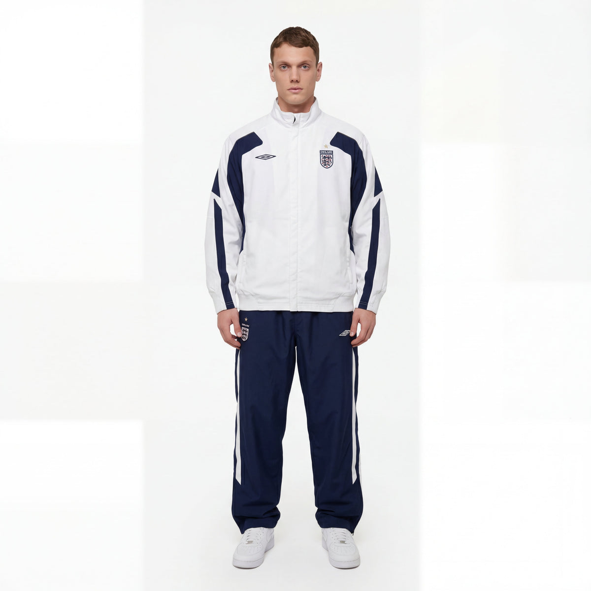 Tracksuit England 2006 Retro Premium