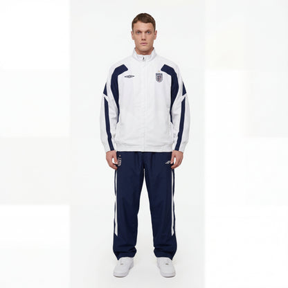 Tracksuit England 2006 Retro Premium