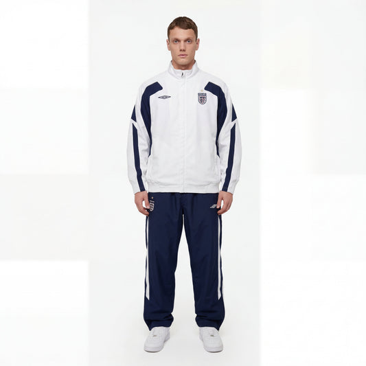 England 2006 Retro-Trainingsanzug Premium