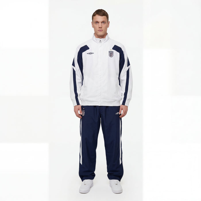 Tracksuit England 2006 Retro Premium