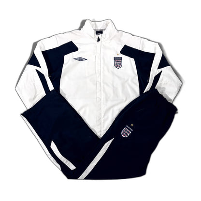 Tracksuit England 2006 Retro Premium