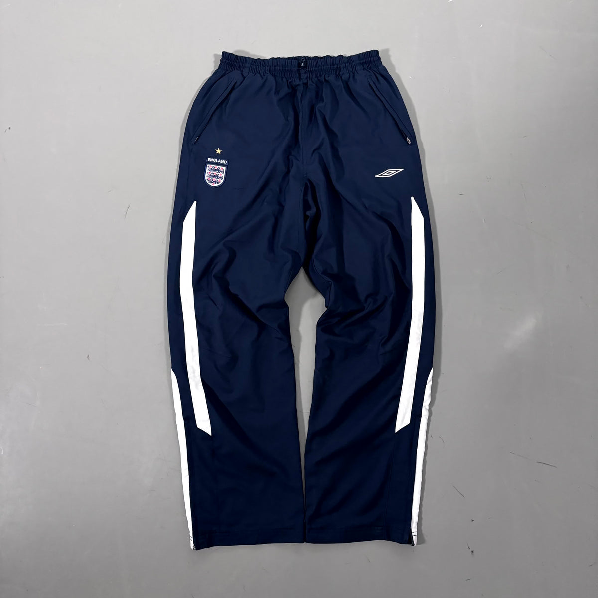Tracksuit England 2006 Retro Premium