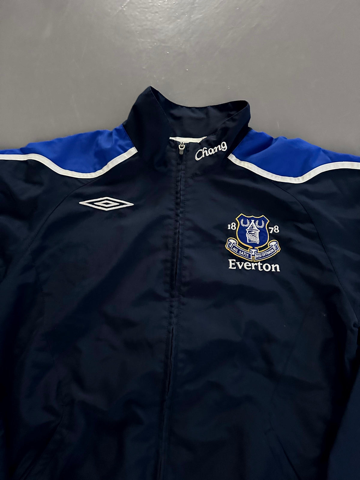 Tracksuit Everton Retro