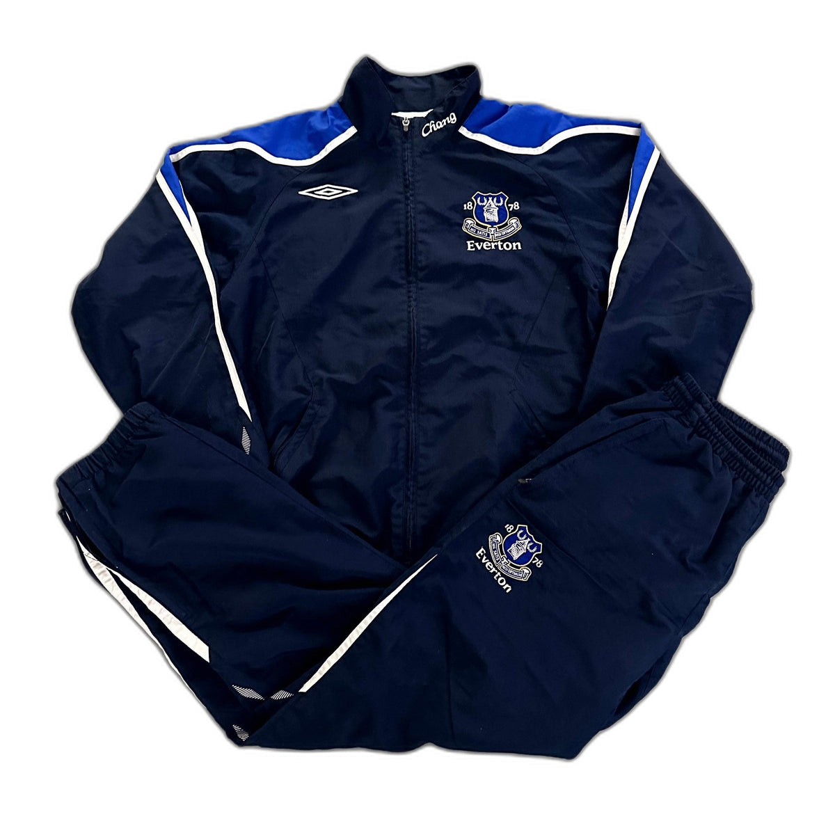 Tracksuit Everton Retro