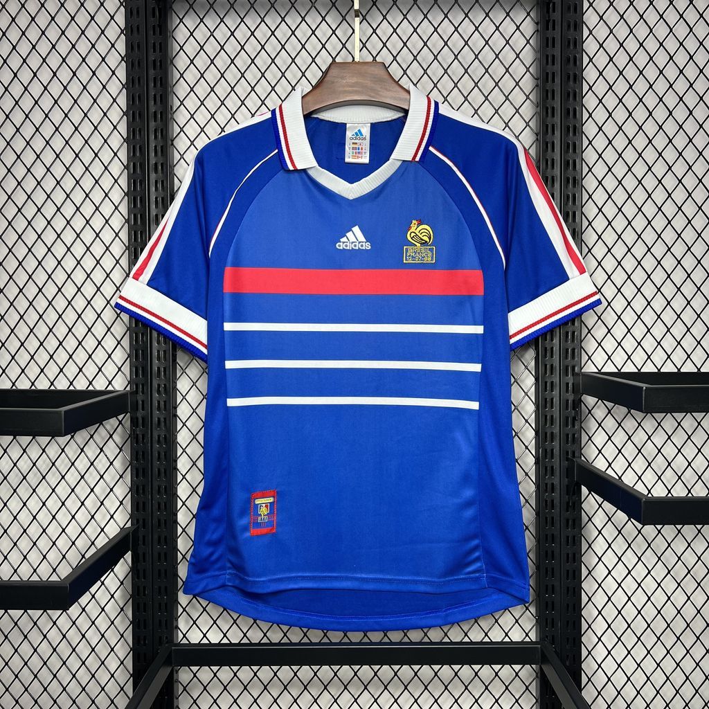 Jersey France 1998 Home Retro