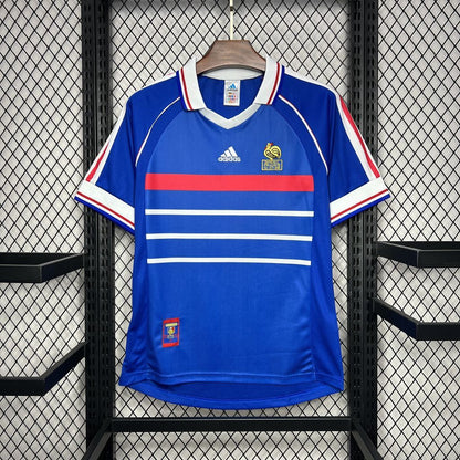 Jersey France 1998 Home Retro