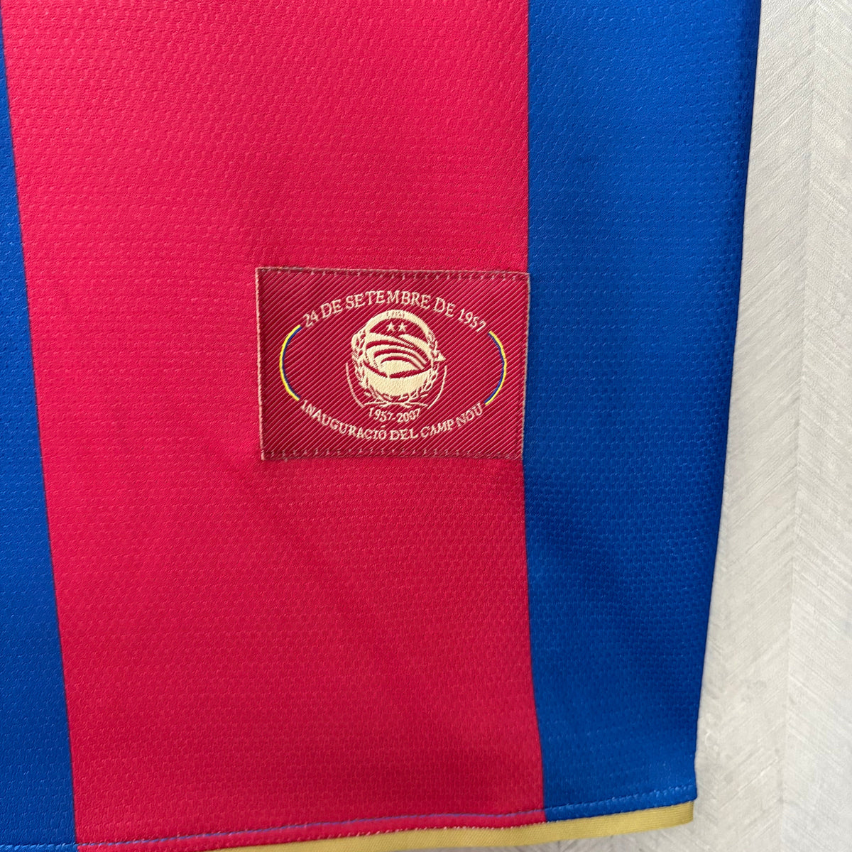 Jersey Barcelona 2007/08 Home Retro