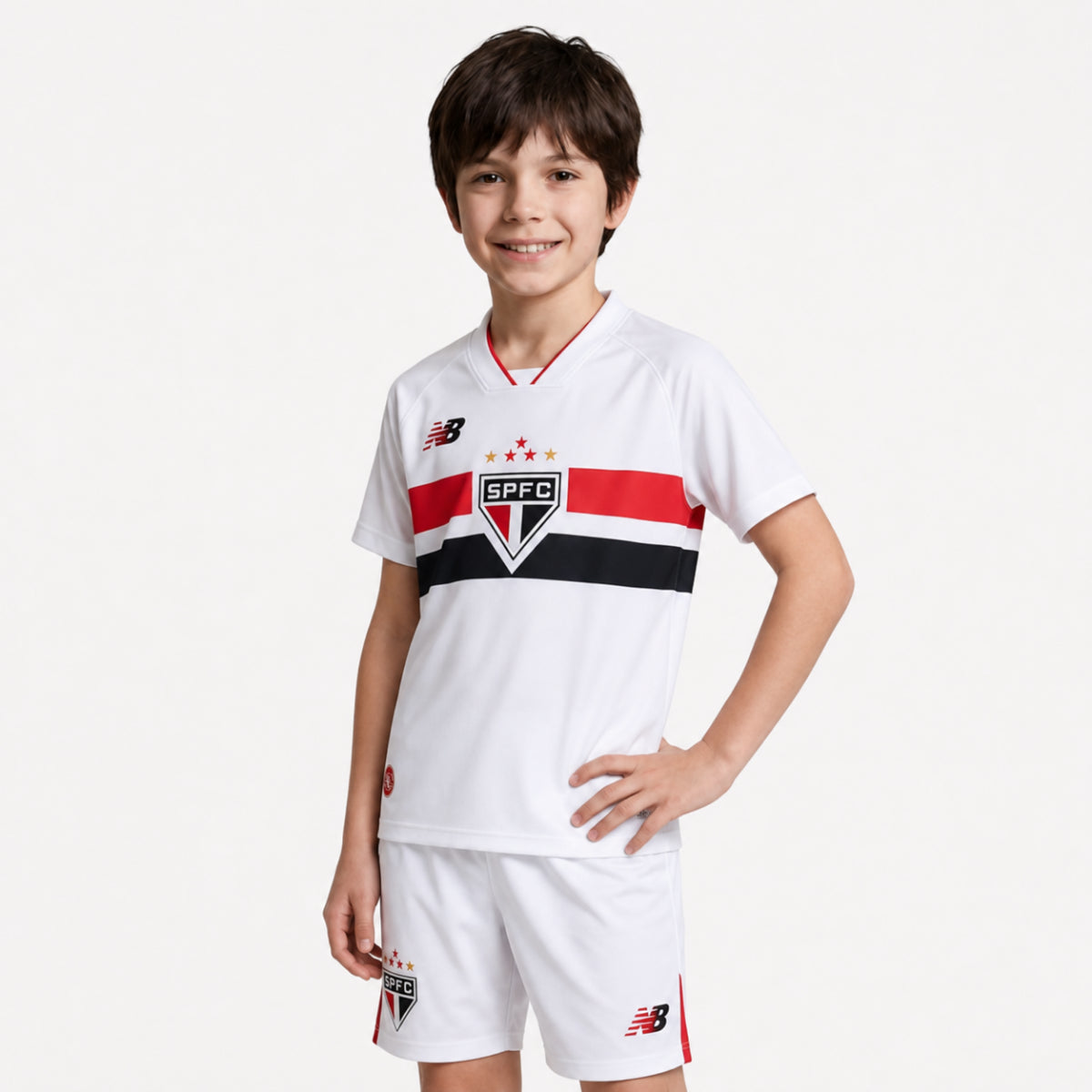 Kids Kit Sao Paulo 2026/27 Home Fan