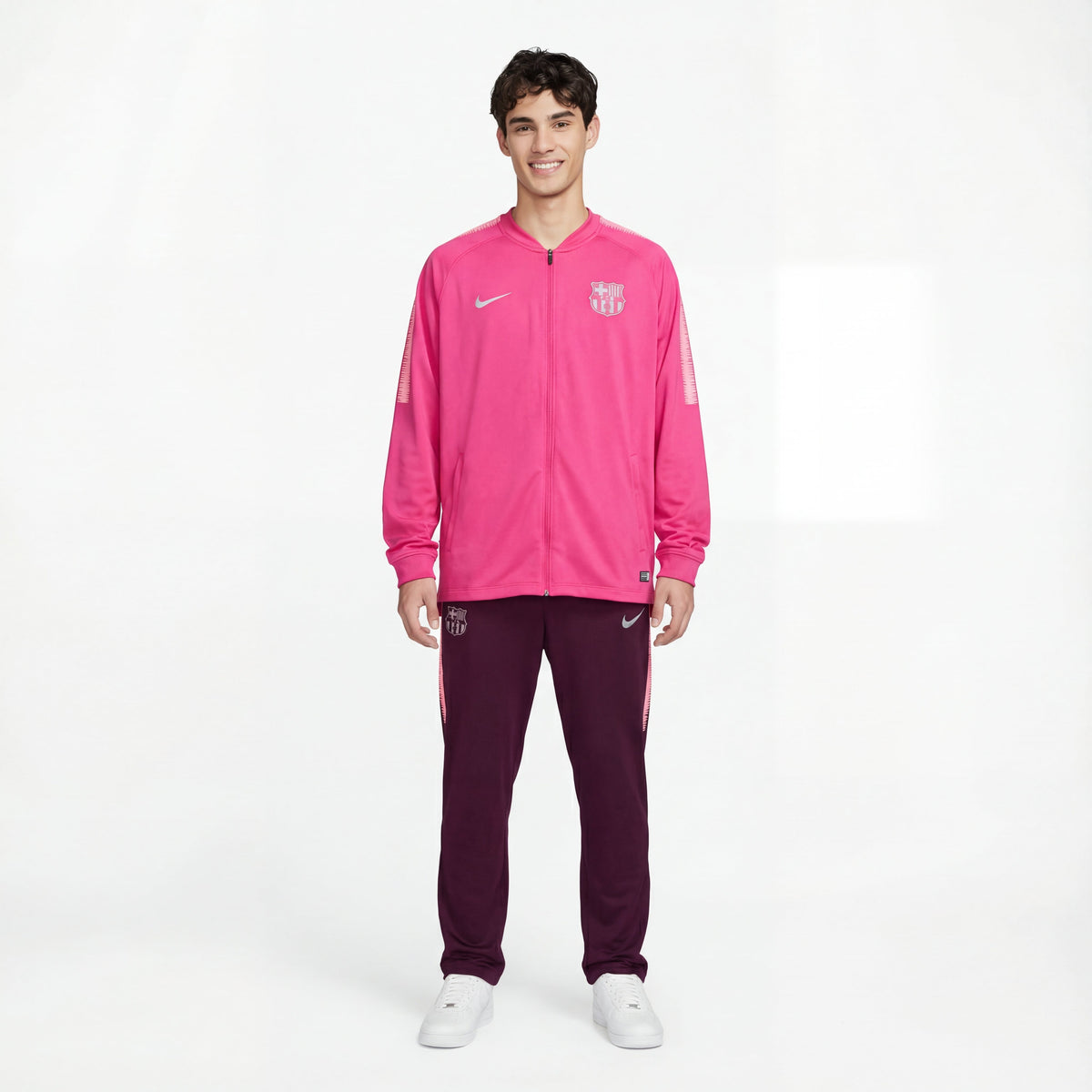 Tracksuit Barcelona 2020/21 Retro