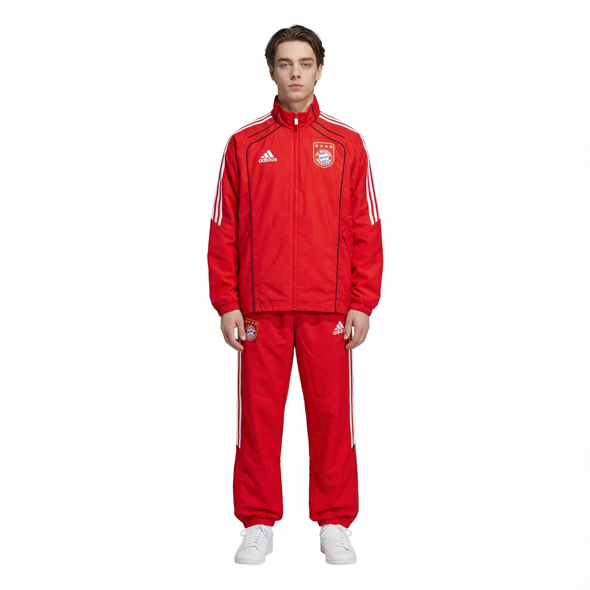Tracksuit Bayern Munich 2006/07 Retro V2