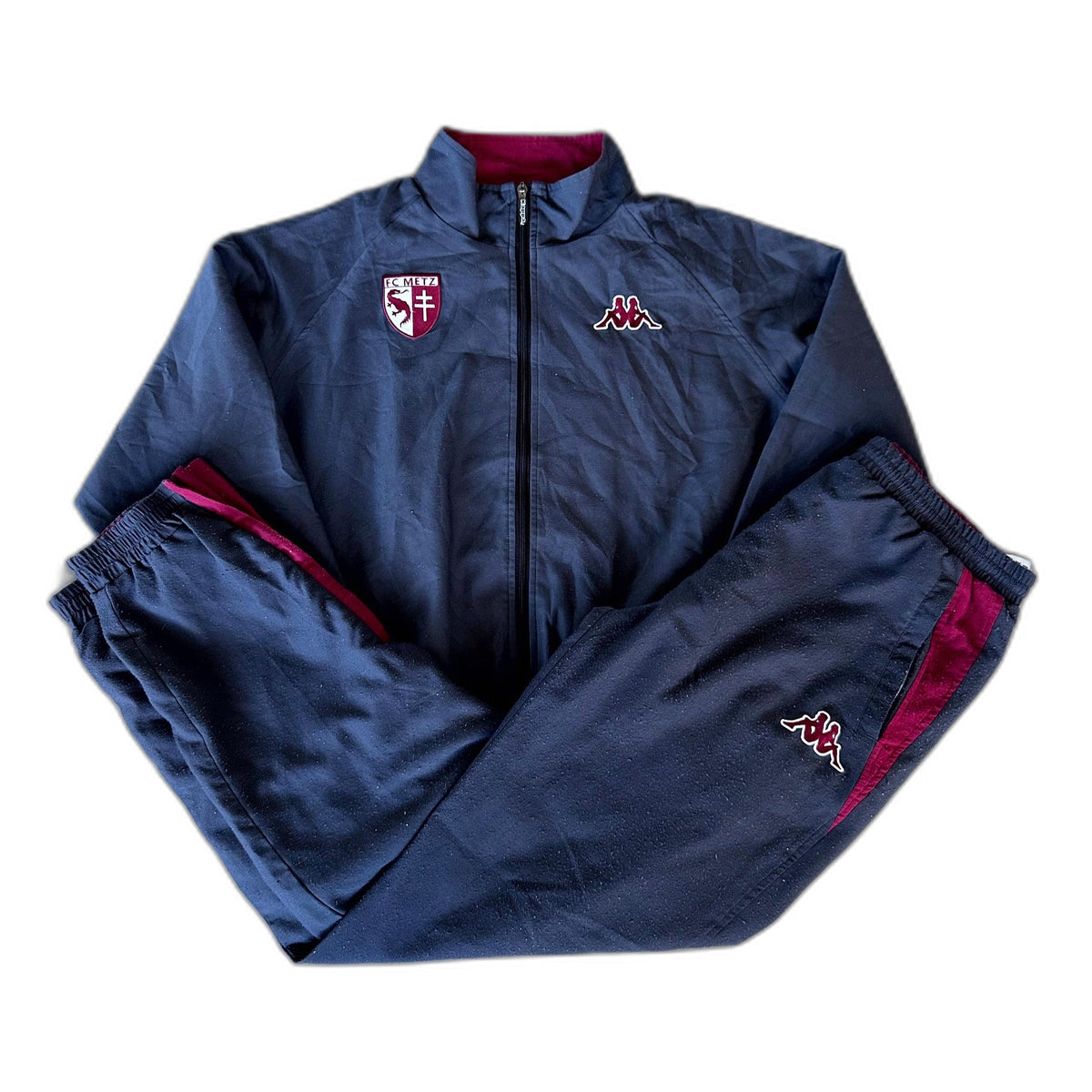 Tracksuit Metz 2007/08 Retro