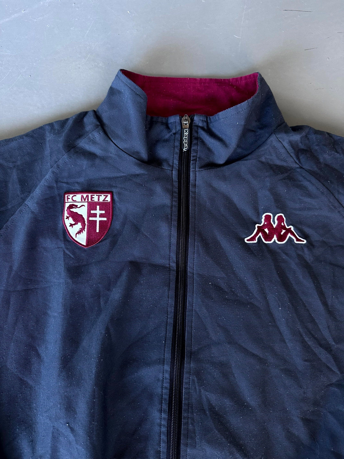 Tracksuit Metz 2007/08 Retro