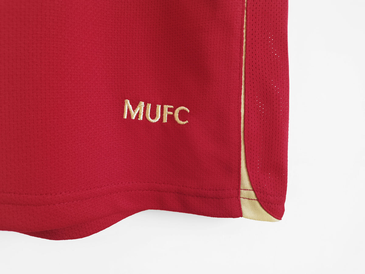 Jersey Manchester United 2006/07 Home Retro