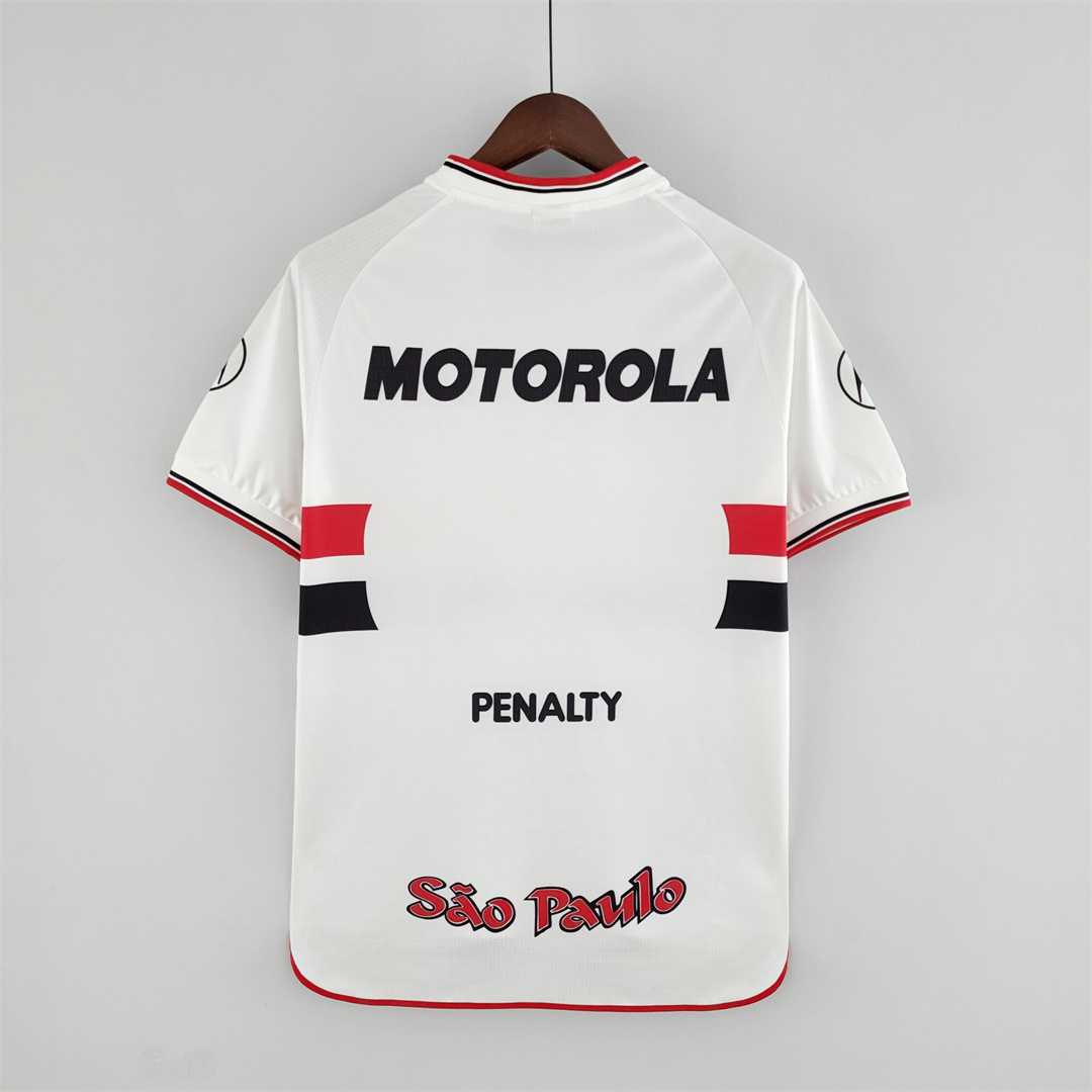 Jersey Sao Paulo 2000 Home Retro