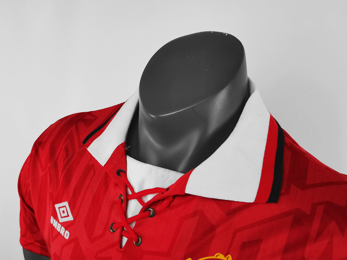 Manchester United 1992/93 Heimtrikot Retro