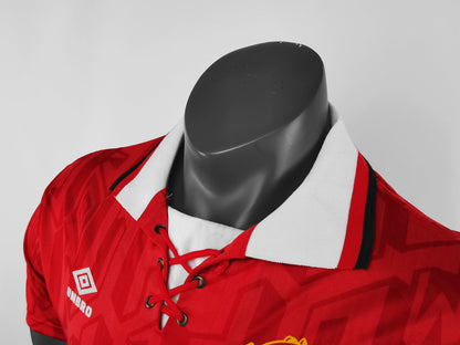 Manchester United 1992/93 Heimtrikot Retro