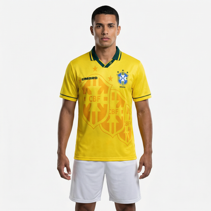 Jersey Brazil 1993/94 Home Retro